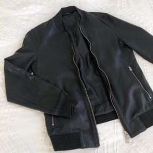 AllSaints Leather Jacket